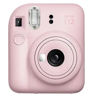 富士 FUJIFILM instax mini12 拍立得相機 拍立得 即可拍相機 底片 拍立的 生日禮物【就是要玩】