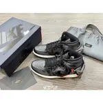 AIR JORDAN 1 UTILITY 黑灰 百寶袋 降落傘 DN4336-001