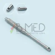 OR Grade Surgical Dental Biopsy Tissue Punch 5mm Straight Dermal Keyes Implant