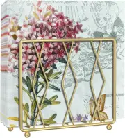 Napkin Holder for Table, Modern Metal Napkin Holders for Paper Napkins & Kitchen