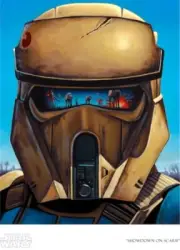 Rogue One: A Star Wars Story Movie Film Scarif Giclee Art Print Poster 13x19 NEW