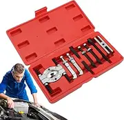 Heavy Duty Bearing Puller - 9 Way Bottom Bracket Splitter | Bearing Runner Puller, Wheel Hub Axle Puller Set, Professional Bearing Separating Tool for Vehicles and Workshop Use, Car Repair Equipment