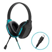 Gumdrop DropTech USB-C Kids Rugged Headset - Compatible with all devices with USB connector - with Microphone