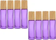 DRESSOOS Roller Bottle Set 8pcs Multi-function Perfume Bottles for Essential Oils