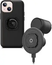 Quad Lock Vent Car Phone Holder Kit with MAG Wireless Charging Head V2 and MAG Phone Case for iPhone 13 Mini