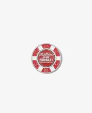 2024 Formula One F1 Vegas Grand Prix MALBON Golf Poker Chip Ball Marker-New