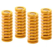 Leveling Springs Hot Bed 10*25mm 4pcs Accessories For Creality 3D Printers