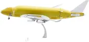 Pre-Built Model Aircraft 35CM 1/200 Scale Civilian Aircraft Model for Boeing B747-400LCF N747BC Transport Aircraft Highly Detailed Airplane Miniature Airplane Model