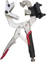 WeiLaiKeQi Labor Saving Welding Pipe Pliers Farm Steel Heavy Duty Ergonomic Grip Shop Wood Projects Locking Clamp Clamp Locking Pliers