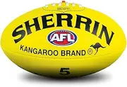 Sherrin KB All Surface Training Football, Yellow, Size 5
