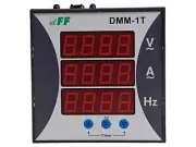 DMM-1T Network Parameter Meter for Front Panels 1-phase