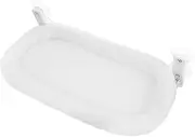 GANAZONO Hanging Cat Hammock Window Hammock for Cats Inside Cat Window Bed Cat Window Perch Cat Beds for Indoor Cats Cat Shelves No Drill Pet Window Perch Window Perch for Cats Cotton White