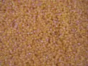 Seed Beads Japanese Matsuno Size-8RR (Code1FAB) Frosted AB Amber