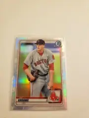 Jay Groome 2020 Bowman Chrome Refractor RC Rookie Card #BD-156