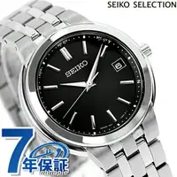 在飛比找樂天市場購物網優惠-SEIKO 精工セレクション 太陽能充電電波 ドレスデザイン