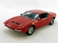 在飛比找露天拍賣優惠-汽車模型 收藏模型 模型車外貿1/43 DE TOMASO 