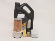 Hanix H22-B w/L3E Eng. s/n H2200201 Filter Service Kit & 5ltr 15w40 Engine Oil