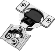 Satin Nickel Soft Close Cabinet Hinges - 60 Count Self-Closing 3-Way Adjustable