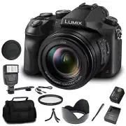 Panasonic Lumix DMC-FZ2500 Digital Camera (DMC-FZ2500) Bundle +Digital Flash + 6
