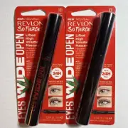 (2ct) Revlon So Fierce! Eyes Wide Open Mascara #101 Blackest Black