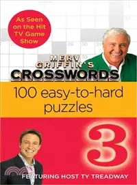在飛比找三民網路書店優惠-Merv Griffin's Crosswords: 100