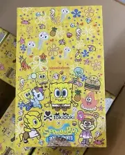 Tokidoki X Spongebob Blind Box Whole Set 8pcs Sealed New May Have Chaser