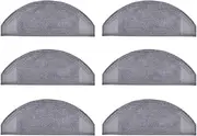 [neutop] Washable Mopping Cloth Compatible with eufy RoboVac X8 Hybrid Robot Vacuum and Mop Cleaners Spare Replacement Parts Accessories, 6-Pack.