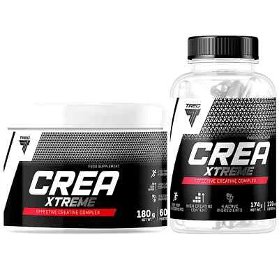 CREA XTREME - CREATINE COMPLEX- muscle recovery, endurance, muscle growth