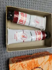 Vintage Utrecht Alizarin Crimson Oil Paint. 2 Tubes. Original.