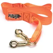 RPR Action Lead Ft Heavy Duty Locking Brass Swivel Eye Snap Hooks (Double)