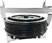 Compatible For Peugeot 308 SW 3008 5008 308 CC Citroen C4 DS5 DS4 AC Compressor 9659875580 9689084780 6453WH 6453YQ 9659875480 9676862380(Ac clutch)