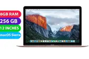 Apple Macbook 12" 2017 Retina Gold (M3, 8GB RAM, 256GB) - Grade (Excellent)