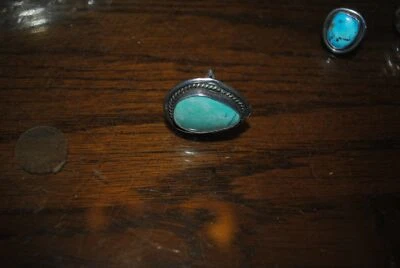 Turquoise Bracelet and Matching RIng
