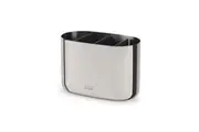 Joseph Joseph EasyStore Luxe Large Toothbrush Caddy Steel