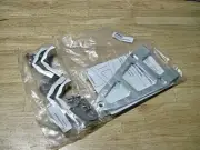 GSG Mototechnik CNC Machined Aluminium Headlight Brackets, 54mm