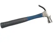Cabac 20oz Fibreglass Handle Professional & Unbreakable Tradesmans Hammer