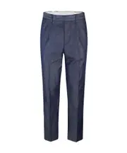 Belt loop track pants 33,36,31,32 blue
