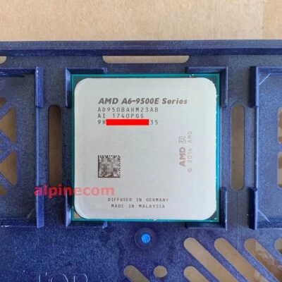 NEW AMD A6-9500E AD950BAHM23AB CPU PROCESSOR AM4 A6 SERIES FOR DELL HP LENOVO PC