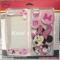 在飛比找Yahoo!奇摩拍賣優惠-♥Kate's㊝♥  迪士尼 iPhone 6/6S 米妮 