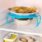 Foldable Multi-function Shelf Microwave Oven Heating Rack