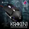 AZOMA KRAKEN1-電競光學滑鼠/USB2.0(黑)