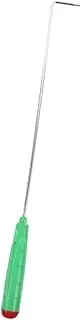 Ciieeo Fireplace Poker for Outdoor Fire Pit Heavy Duty Metal Poker Long Handle for Camping
