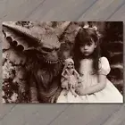 MAGNET Girl Monster Creepy Unusual Weird Scary Doll Nightmare Imaginary Friend
