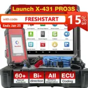 2025 Launch X431 PRO3S+ SmartLink HD Anti-theft Programmer Car Scanner J2534