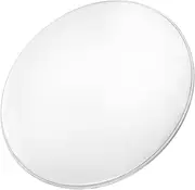 uxcell 16 Inch Drum Head Drum Skin Sound Controlled PET Material, White