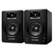 M-Audio BX4 D3 Powered Desktop Speakers Pair (Black)