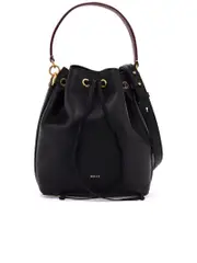Bally Bucket Bag With Drawstring Closure