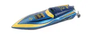 R/C Mini Boat In A Can - Blue