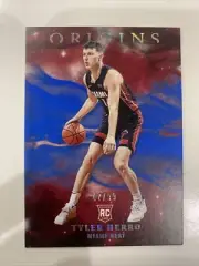 2019-20 NBA Panini Origins Rookie Tyler Herro RC Blue Parallel Miami Heat /99
