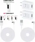 2Pack Power Adapter for Ring Stick Up Cam Battery(3rd Gen), with 30ft/9m...